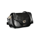 Guess Jeans Handtasche aus schwarzem Polyethylen