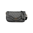 Guess Jeans Handtasche aus schwarzem Polyethylen