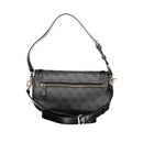 Guess Jeans Handtasche aus schwarzem Polyethylen