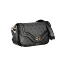 Guess Jeans Handtasche aus schwarzem Polyethylen