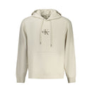 Calvin Klein Beiger Baumwoll-Sweatshirt