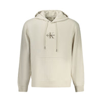 Calvin Klein Beiger Baumwoll-Sweatshirt