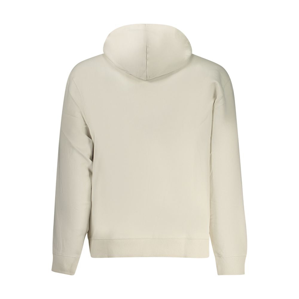 Calvin Klein Beiger Baumwoll-Sweatshirt