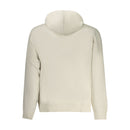Calvin Klein Beiger Baumwoll-Sweatshirt
