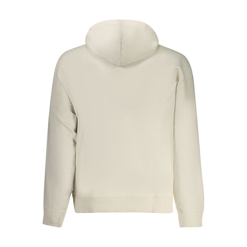 Calvin Klein Beiger Baumwoll-Sweatshirt
