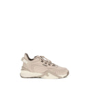 Fendi Sportliche Sneaker aus Creme-Gummi