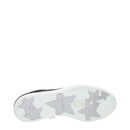 Jimmy Choo Schwarze Leder-Sneaker mit niedrigem Schaft