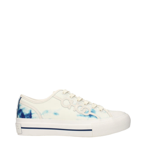 Jimmy Choo Beigefarbene Sneakers aus Stoff mit niedrigem Schaft