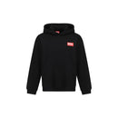 Diesel Black Cotton Sweatshirt