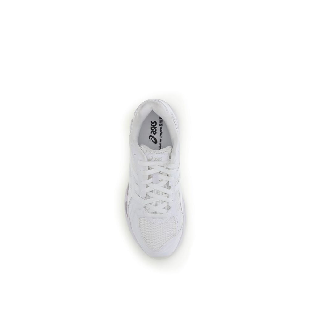 Comme Des Garçons White polyamide sports shoes from Comme des Garcons X Asics