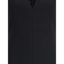 Givenchy Schwarzes Woll-Freizeitkleid