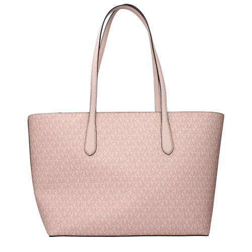 Michael Kors Rosa Stoff-Umhängetasche