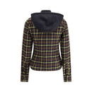 Coperni Baumwollhemd mit Muster in Braun