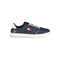 Tommy Hilfiger Blauer Polyester-Sneaker