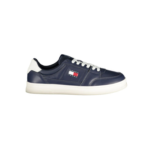Tommy Hilfiger Blauer Polyester-Sneaker