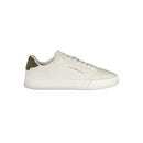 Tommy Hilfiger Weißer Polyester-Sneaker