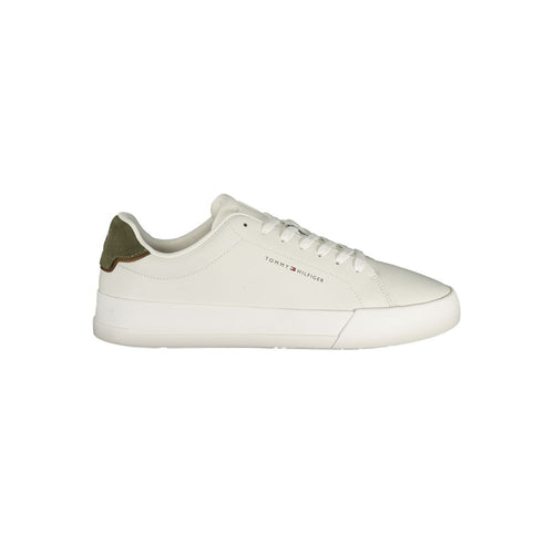Tommy Hilfiger Weißer Polyester-Sneaker