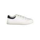 Tommy Hilfiger Weißer Polyester-Sneaker