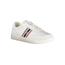Tommy Hilfiger Weißer Polyester-Sneaker
