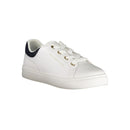 Tommy Hilfiger Weißer Polyester-Sneaker