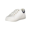 Tommy Hilfiger Weißer Polyester-Sneaker