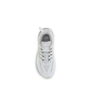 MM6 White Polyamide Sports Shoes