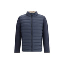 Herno Blauer Wollmantel