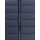 Herno Blauer Wollmantel