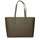 Michael Kors Grüne Stoff-Umhängetasche