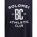 Brunello Cucinelli Baumwoll-T-Shirt in Blau