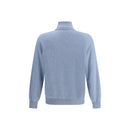 Brunello Cucinelli Hellblauer Kaschmir-Pullover