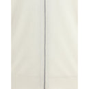 Brunello Cucinelli Weißer Kaschmir-Cardigan