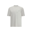 Brunello Cucinelli Weißes T-Shirt aus Polyamid