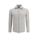 Brioni Beiger Kaschmir-Sweatshirt