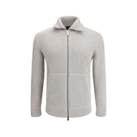 Brioni Beiger Kaschmir-Sweatshirt