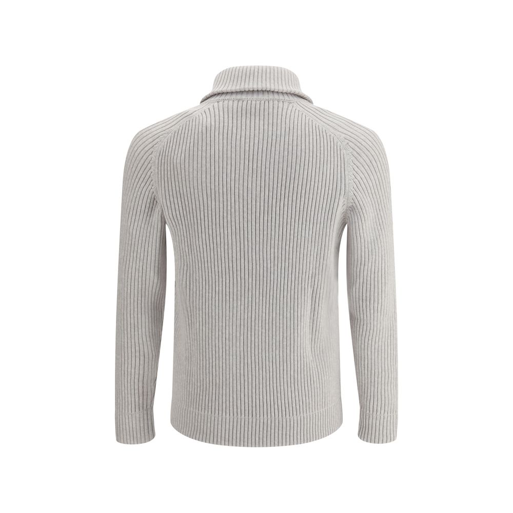 Brioni Beiger Kaschmir-Sweatshirt