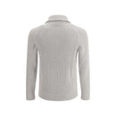 Brioni Beiger Kaschmir-Sweatshirt