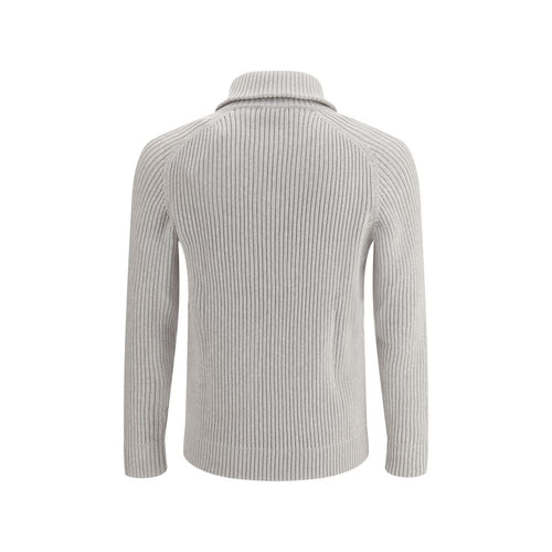 Brioni Beiger Kaschmir-Sweatshirt