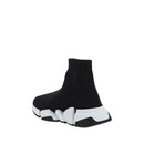 Balenciaga Schwarze Polyester-Sportschuhe