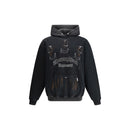 Represent Schwarzer Baumwoll-Sweatshirt