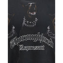 Represent Schwarzer Baumwoll-Sweatshirt