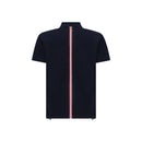 Thom Browne Blaues Baumwoll-Poloshirt
