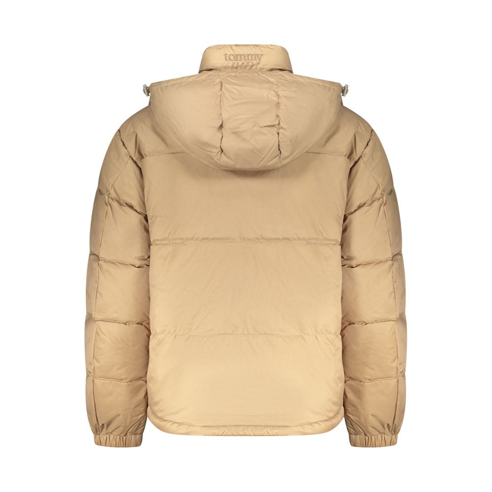 Tommy Hilfiger Beige Polyester Jacken & Mantel