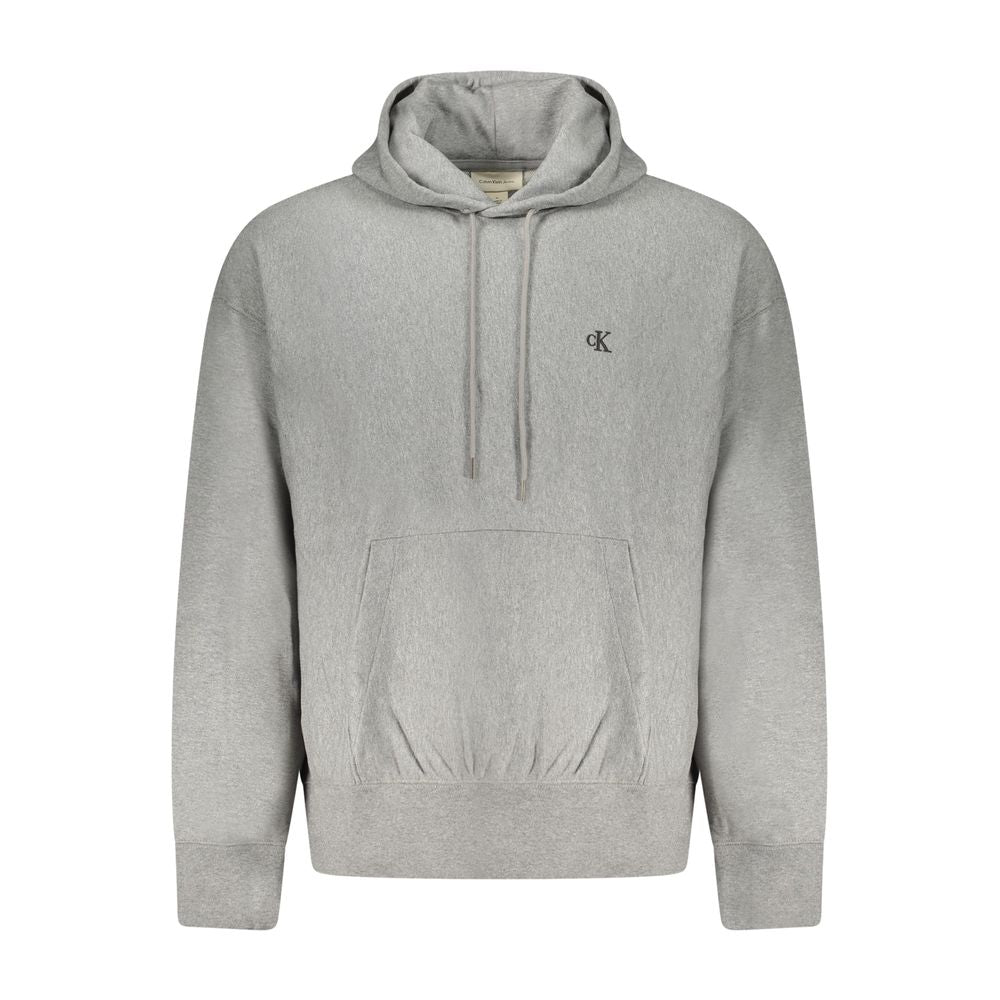 Calvin Klein Graues Baumwoll-Sweatshirt