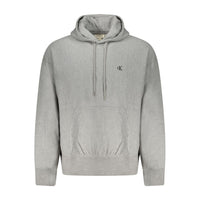 Calvin Klein Graues Baumwoll-Sweatshirt