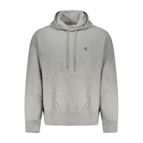 Calvin Klein Graues Baumwoll-Sweatshirt