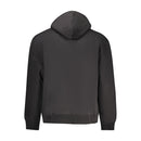 Calvin Klein Baumwoll-Sweatshirt in Schwarz