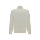 Weißer Kaschmir-Pullover von Brunello Cucinelli