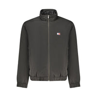 Tommy Hilfiger Schwarze Polyester-Jacken & Mantel