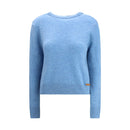 Marni Hellblaues Kaschmir-Sweatshirt